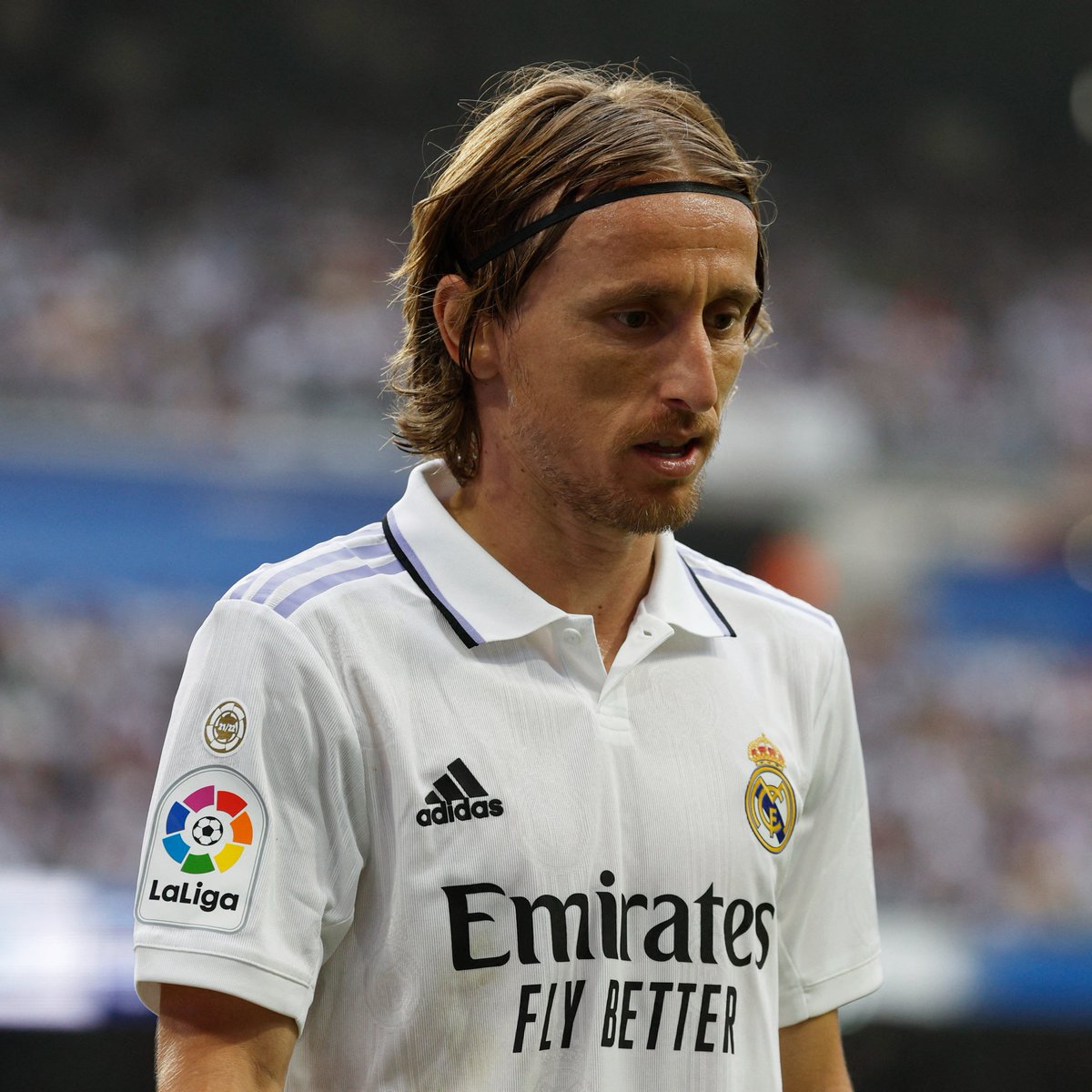 Luka Modric, Al-Hilal’in yıllık 200 milyon euro’luk teklifini reddetti. (Di Marzio)