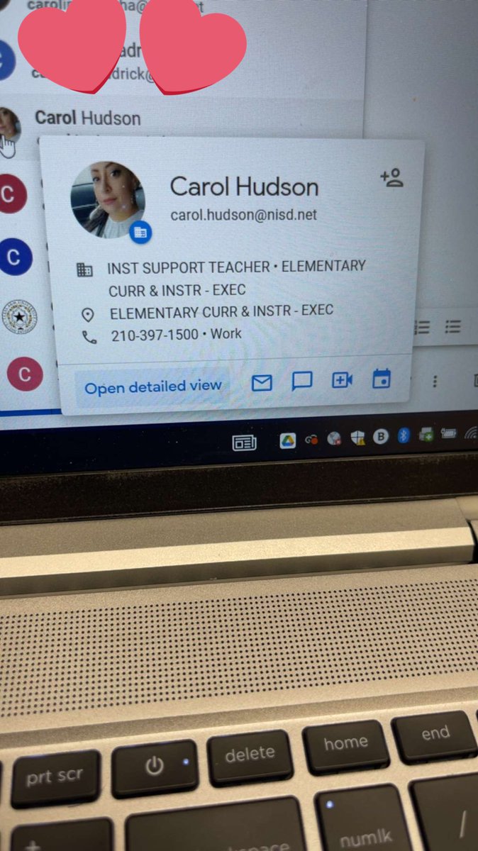 Carol Hudson tweet media