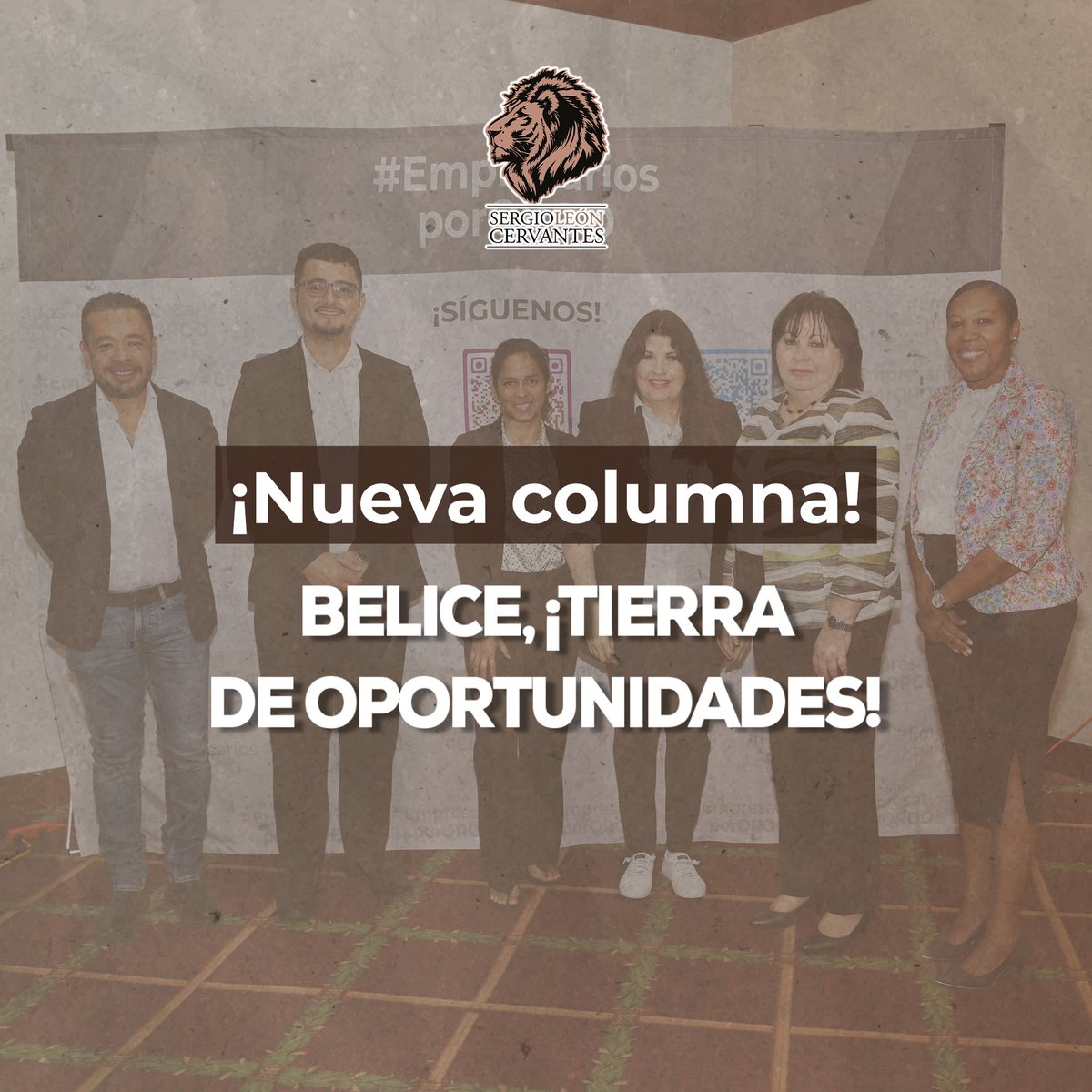 oigres14's tweet image. El recuento de nuestra primera ronda de negocios entre empresarias y empresarios de Quintana Roo y beliceños.

¿No es Belice una tierra de oportunidades?  Si eso logramos en dos días, ¿Qué lograremos en tres meses, con la segunda ronda de negocios?

@Latitud21mx