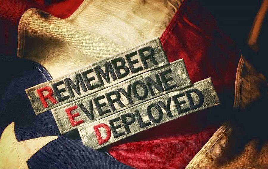 Today is R.E.D. Friday 🇺🇸

(R)emember (E)veryone (D)eployed
Until They All Come Home

Thank you to all the men and women that are currently forward deployed protecting this Nations freedom. We salute you and thank you for your service!

#TheREGIMENT | #REDFriday