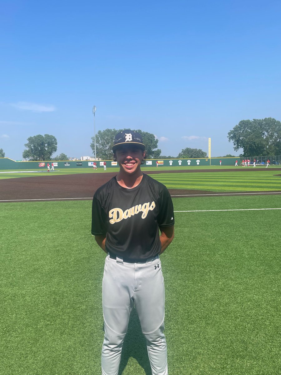 Final: <a href="/StixBaseballTX/">Stix Baseball</a> 2025 Prospects Red 7, Midland Dawgs 7
Pitcher: <a href="/KRMartin25/">Kaden Martin</a> 2.1 IP, 2K, 0H, 0ER
Hitter: Levi Groves 2-4, 2 RBI