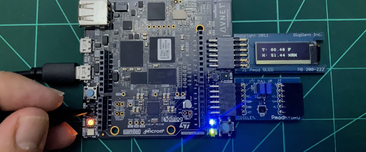 'I want to try migrating an application I developed with an @AMD #Spartan7 #FPGA, implementing a #MicroBlaze soft processor, to the #MiniZed architecture, a single-core #Zynq' bit.ly/3JdUqqn