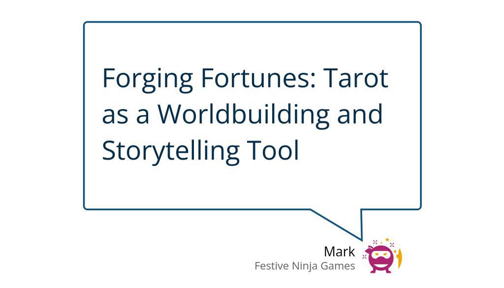 It can be helpful to assign your major players a card during the character build process.

Read more 👉 lttr.ai/ABMj1

#TarotCards
