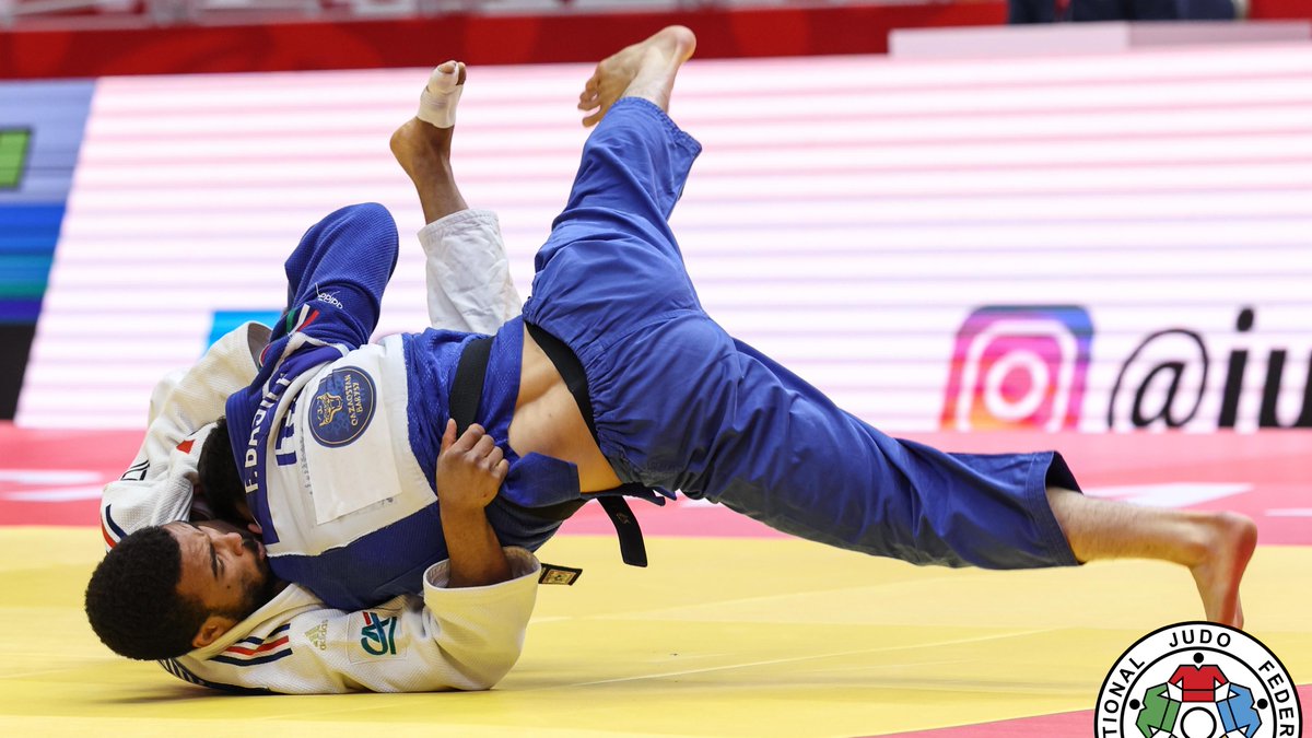 Trois masculins 🇫🇷 engagés ce vendredi :
-60 - <a href="/CedRevol/">Cédric Revol</a> - 🇨🇾🇺🇿🇳🇱👍/🇰🇿👎/🥈
#JudoAstana 
-66 - Maxime Gobert - 🇰🇿🇮🇳👍/🇦🇿👎/🇷🇺🇺🇿👍/🥉
-66 - <a href="/daikiibouba/">Daïkii Bouba</a> - 🇮🇹👍/🇦🇿👎/NC
#Judo 
📸 Emanuele Di Feliciantonio/Gabriela Sabau
3/5