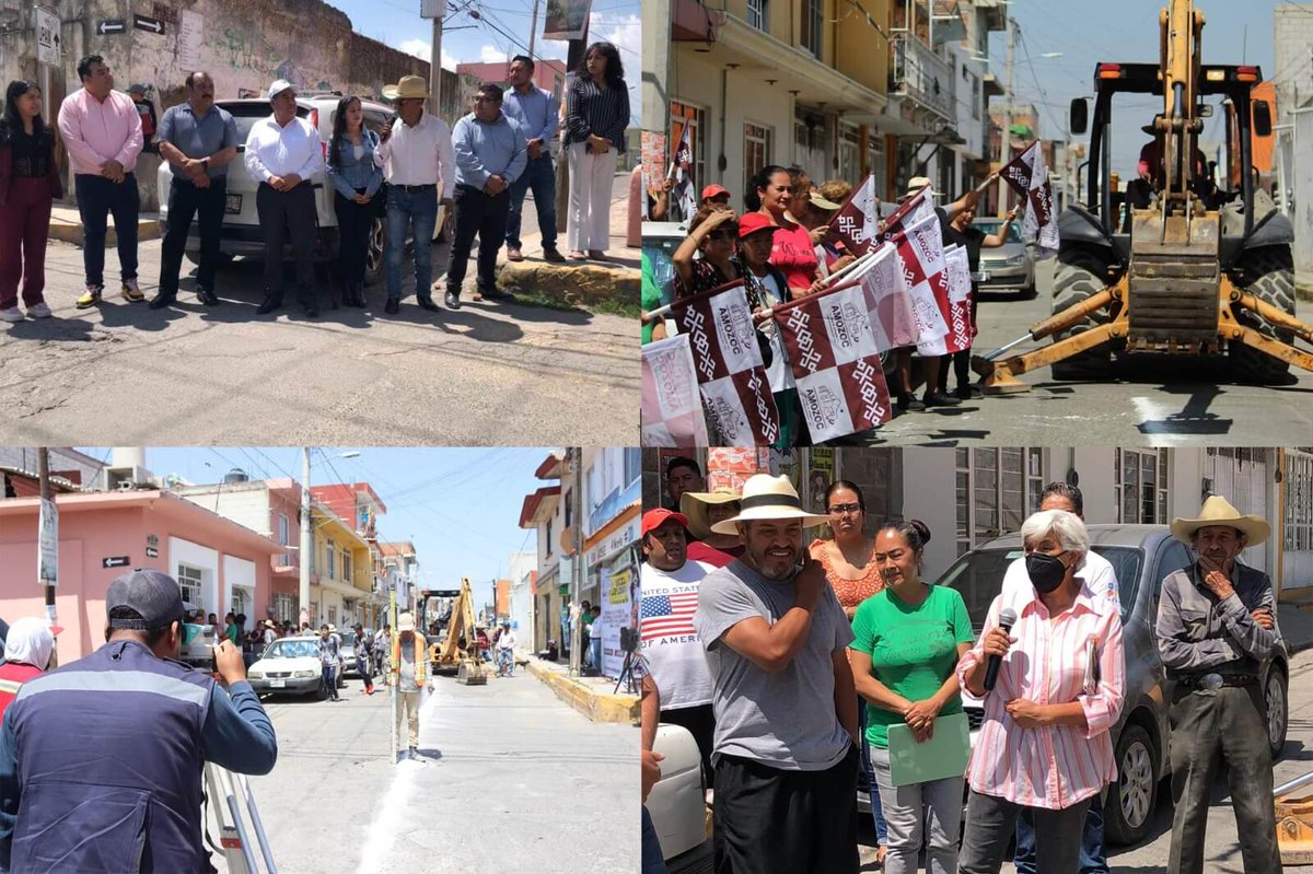 PoderNoticiaPue's tweet image. #PoderNoticiaPue📰

🏗| Inician trabajos de rehabilitación de la 2 Oriente en @HAmozoc.
@MariodelaRosaR6 

#NoticiasConPoder
🔍poderdelanoticia.com/?p=154913