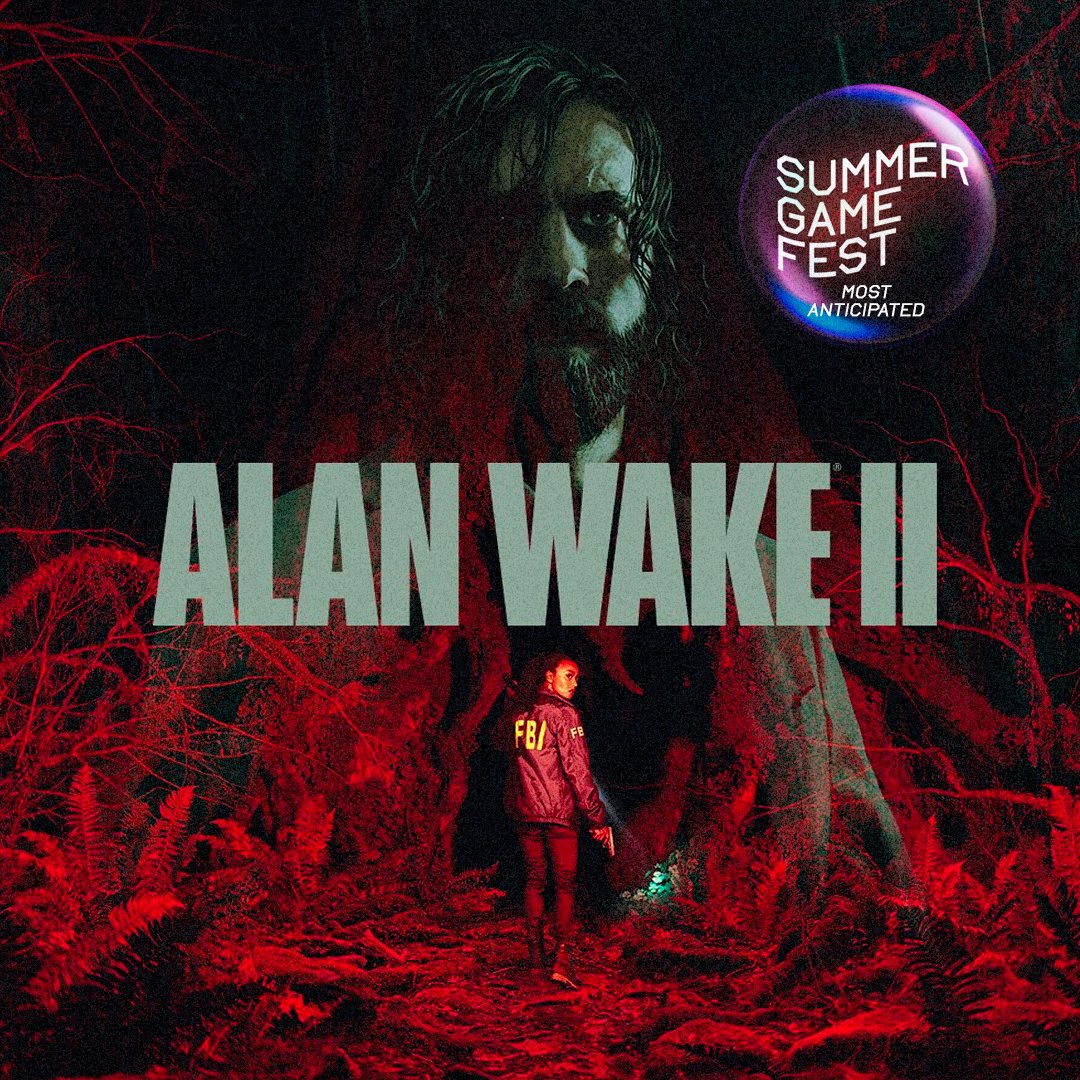 Out of all the Most Anticipated games, the voting outlets selected <a href="/alanwake/">Alan Wake 2</a> 2 as the singular Most Anticipated playable game from #SummerGameFest