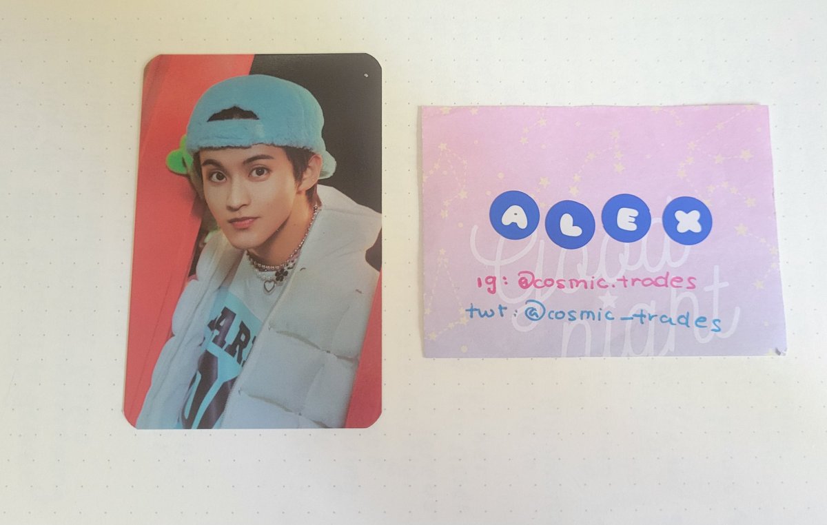 wts nct dream candy special merch pc
☆ $16
☆ in great condition 
☆ p*yp*l f&amp;f only
☆ 🇺🇸: $1 stamped shipping, 🌎: $2 stamped shipping 
☆ my proofs in 📌

<a href="/selling_nct_usa/">☻</a> @nctzentrade