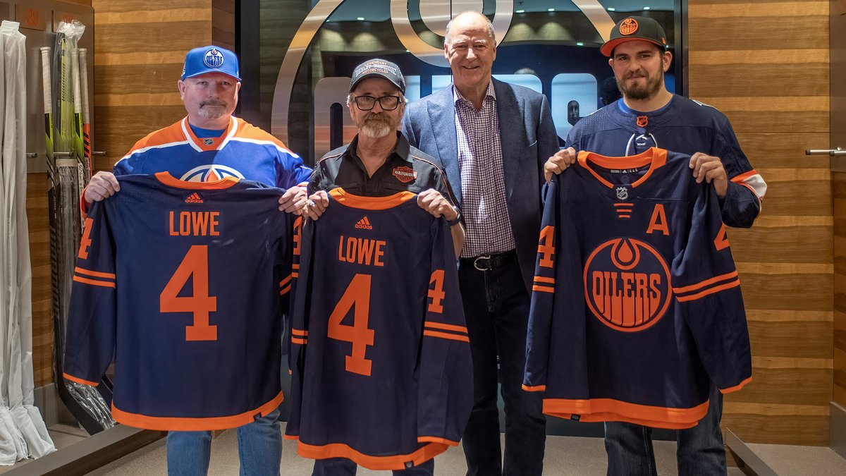 Oilers Foundation on Twitter "Congrats to Oilers fans Patrick, Kyler