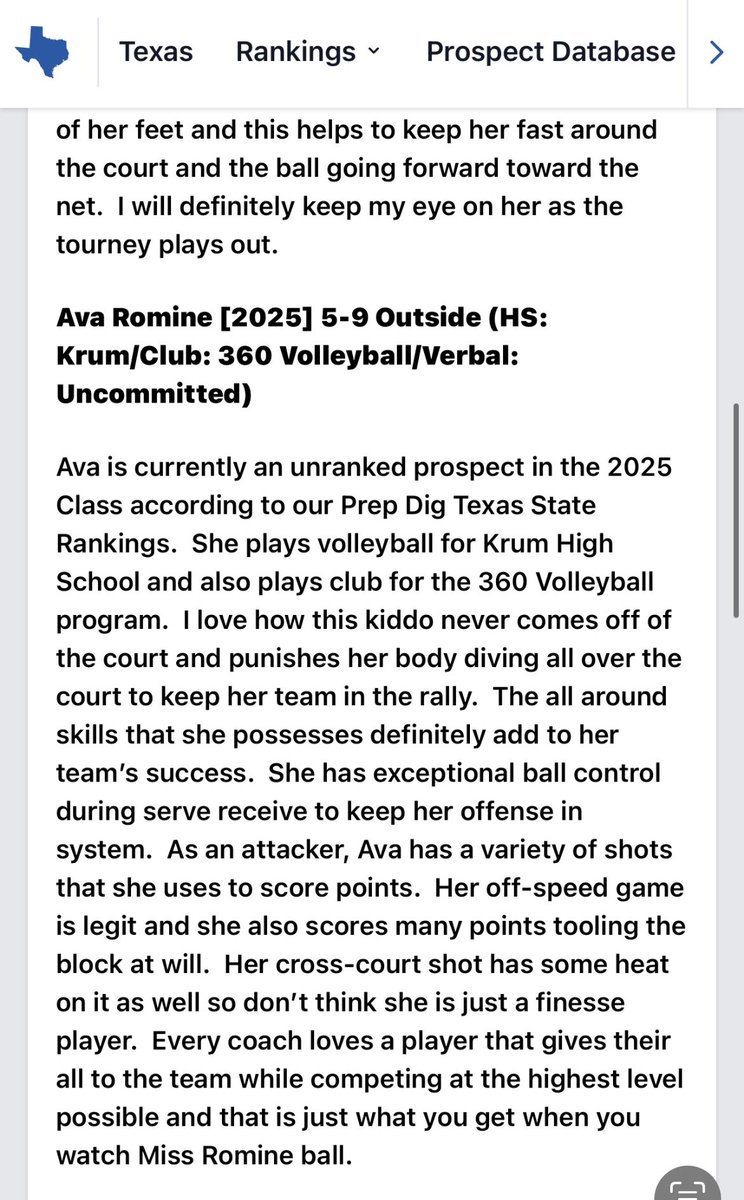 Thank you <a href="/PrepDig/">Prep Dig 🏐</a> and thank you so much <a href="/360Volleyball/">360 Volleyball</a>