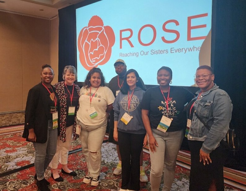 #Kansas folks at the <a href="/Support_ROSE/">ROSE Inc.</a> Summit in Tulsa.