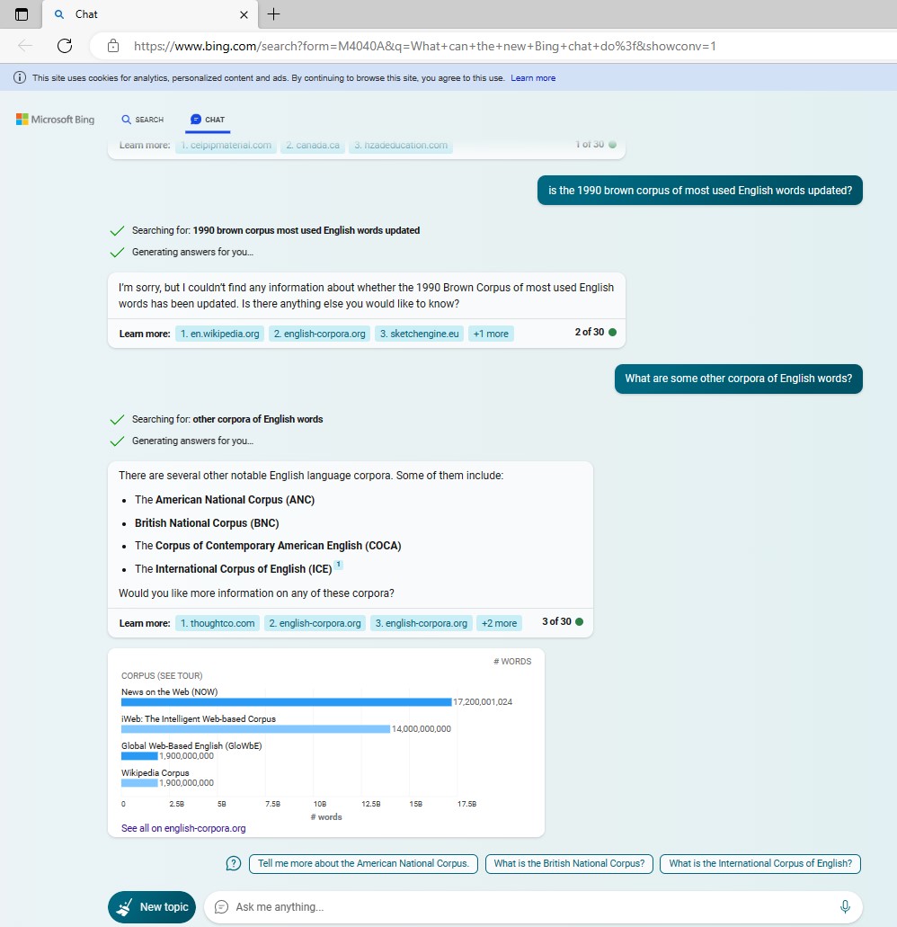eslincanada's tweet photo. Using BING AI Chat to search for ESL Teaching Resources
https://t.co/mVFFSQMWzf
#BINGAIChat #ESLTeachingResources #English #AI #Bing #AIchatbot https://t.co/Xa0pUcwv7s