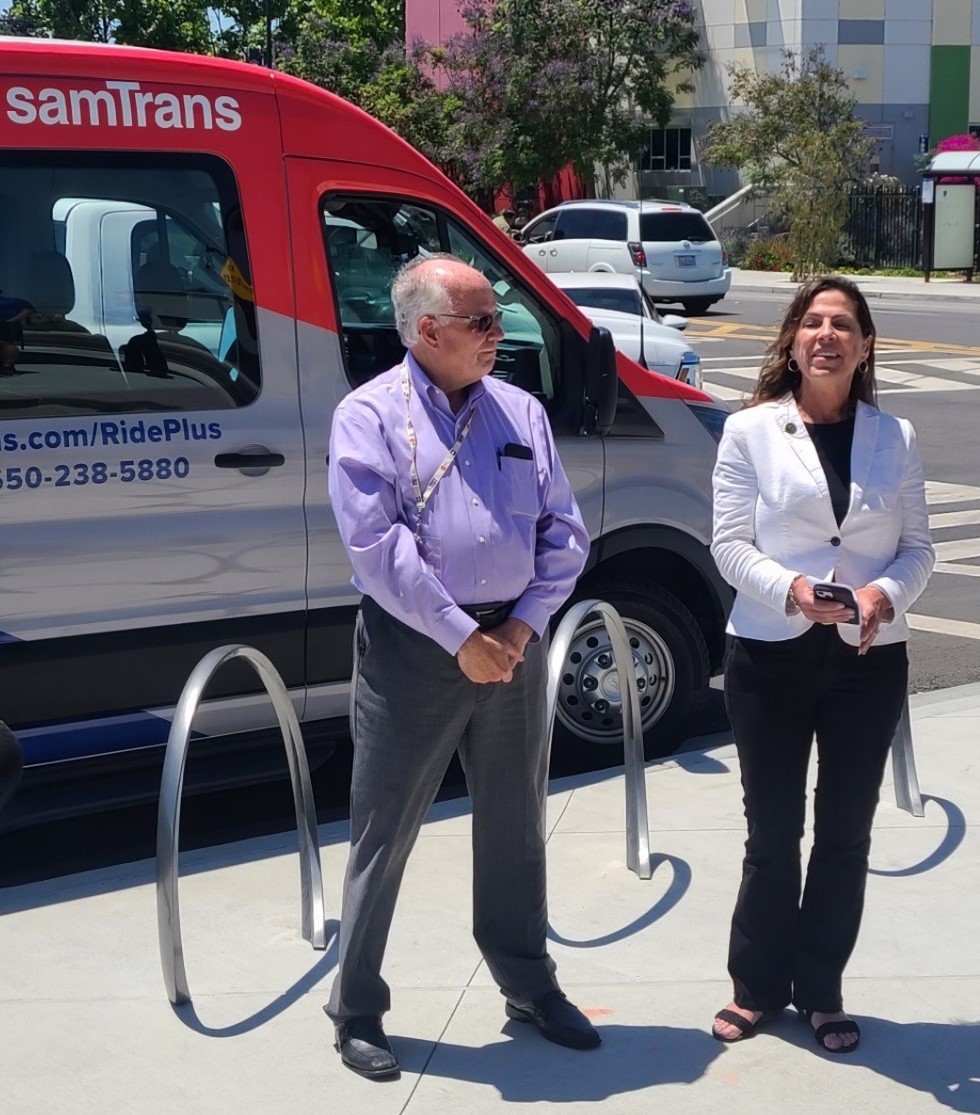 Assemblymember Diane Papan (@asmdianepapan) on Twitter photo Congratulations to <a href="/SamTrans/">SamTrans</a> for launching the Ride Plus microtransit option. This on demand service represents a new and dynamic way for residents <a href="/City_EPA/">City of East Palo Alto</a> and Belle Haven to get around | <a href="/pete_ratto/">Peter Ratto</a> <a href="/MarieChuang888/">Marie Chuang</a> @Lisa4EPA <a href="/CityofMenloPark/">City of Menlo Park</a> <a href="/MTCBATA/">MTC Bay Area</a> <a href="/Ray_Mueller_/">Ray Mueller</a> #transit Congratulations to <a href="/SamTrans/">SamTrans</a> for launching the Ride Plus microtransit option. This on demand service represents a new and dynamic way for residents <a href="/City_EPA/">City of East Palo Alto</a> and Belle Haven to get around | <a href="/pete_ratto/">Peter Ratto</a> <a href="/MarieChuang888/">Marie Chuang</a> @Lisa4EPA <a href="/CityofMenloPark/">City of Menlo Park</a> <a href="/MTCBATA/">MTC Bay Area</a> <a href="/Ray_Mueller_/">Ray Mueller</a> #transit