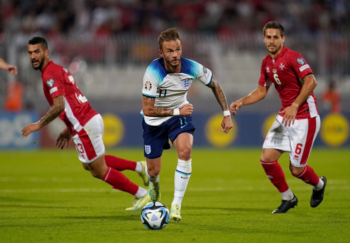 James Maddison tweet media