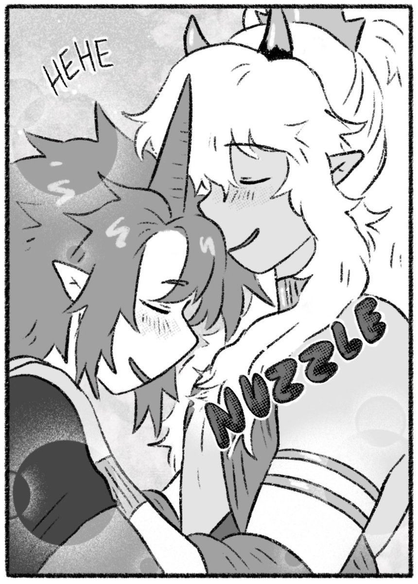 ✨Page 398 of Sparks is up!✨ Okay they're cute   ✨https://sparkscomic.net/?comic=sparks-398 ✨Tapas  ✨Support & read 100+ pages ahead patreon.com/revelguts
