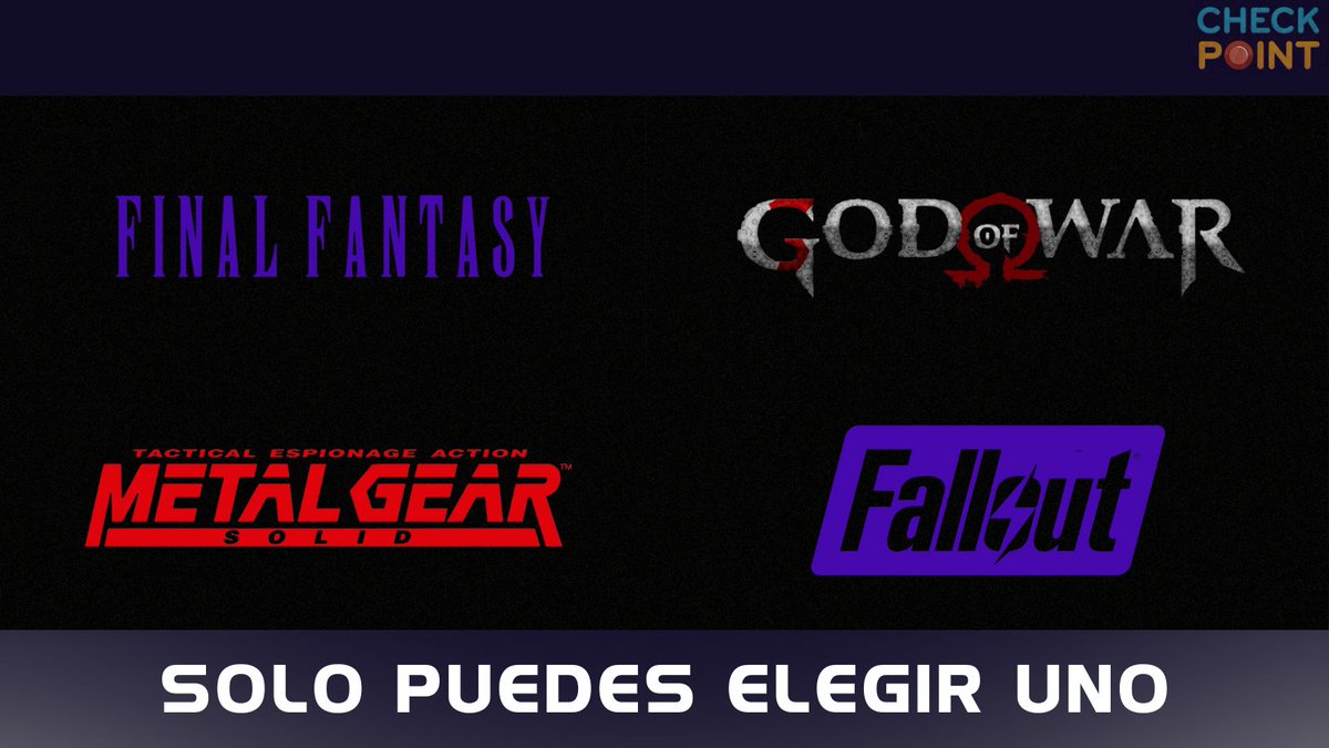 Podcheckpoint's tweet photo. 👉🏻Solo puedes elegir una de estas sagas ¿Cuál es tu favorita?
🔸Twitch/YouTube
CheckpointVG
🔸TikTok: podcheckpoint
🔸Spotify: Checkpoint
#PodCheckPoint
#Cafecitos
#Podcasts #Videojuegos
#Games #Streams
#Gameplays #Reviews
#VideoGames https://t.co/iIabixbiBP