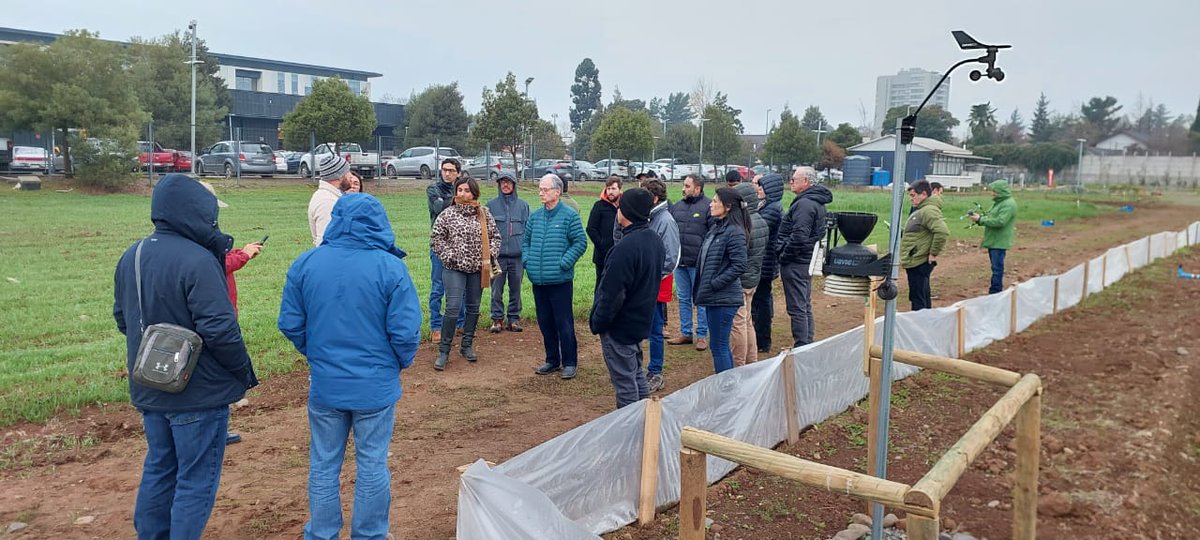 fpymemaule's tweet photo. 🔊 Compartimos registros de la tercera versión del Taller de Automatización y Digitalización de Información Geográfica convocó a productores, pymes, investigadores y consultores del sector agrícola.
🏫 La actividad estuvo a cargo del relator Sergio Orellana de @inacaptalca 👏🏻👏🏻 https://t.co/7zjvp0pEWe