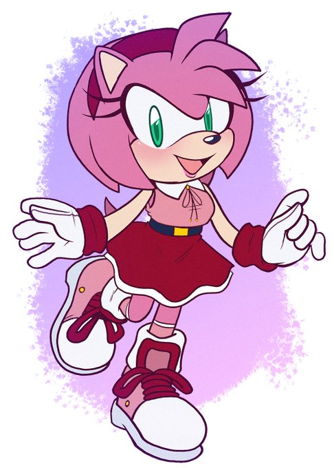 「AmyRose」のTwitter画像/イラスト(新着))