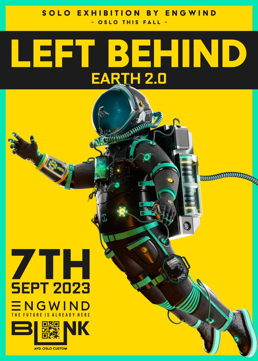 engwind_art's tweet photo. LEFT BEHIND 7th September in Oslo!

I’m so excited to show everyone my new artworks and something special I’m working on!💛

Are you coming?
Please let me know by filling out some basics in this form:

https://t.co/XXAz8JvMZy https://t.co/xQHIGhhZx1