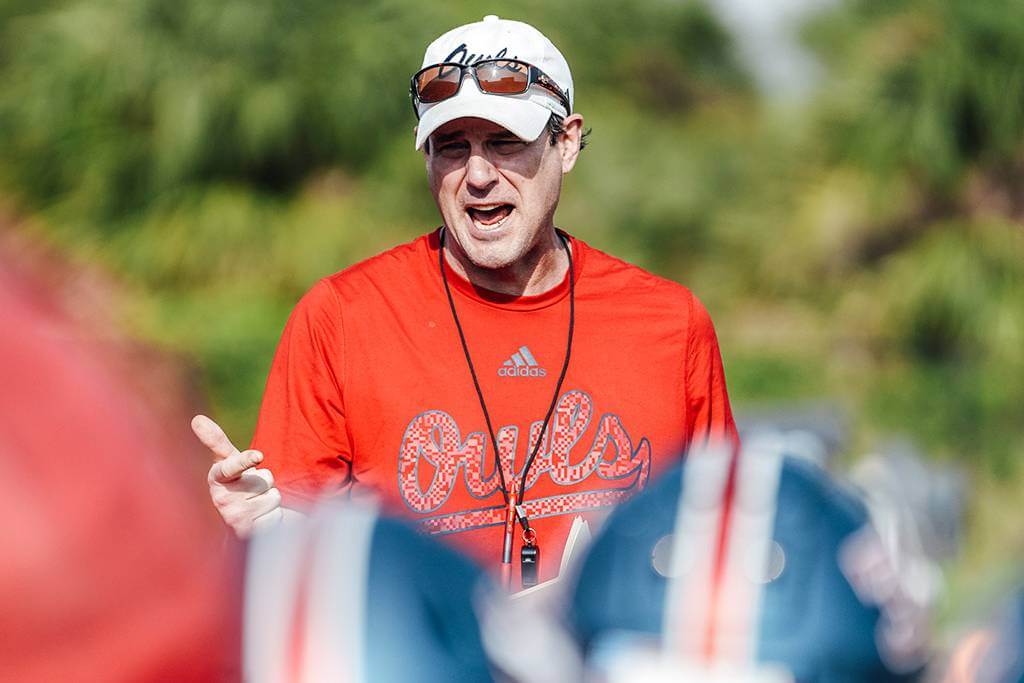 FAU Football should not be overlooked by big-time recruits.

Head Coach Tom Herman explains why: 

“We have national champions on our staff. We have former Division I head coaches on our staff. The quality of training that you’re gonna get in in these facilities, our strength