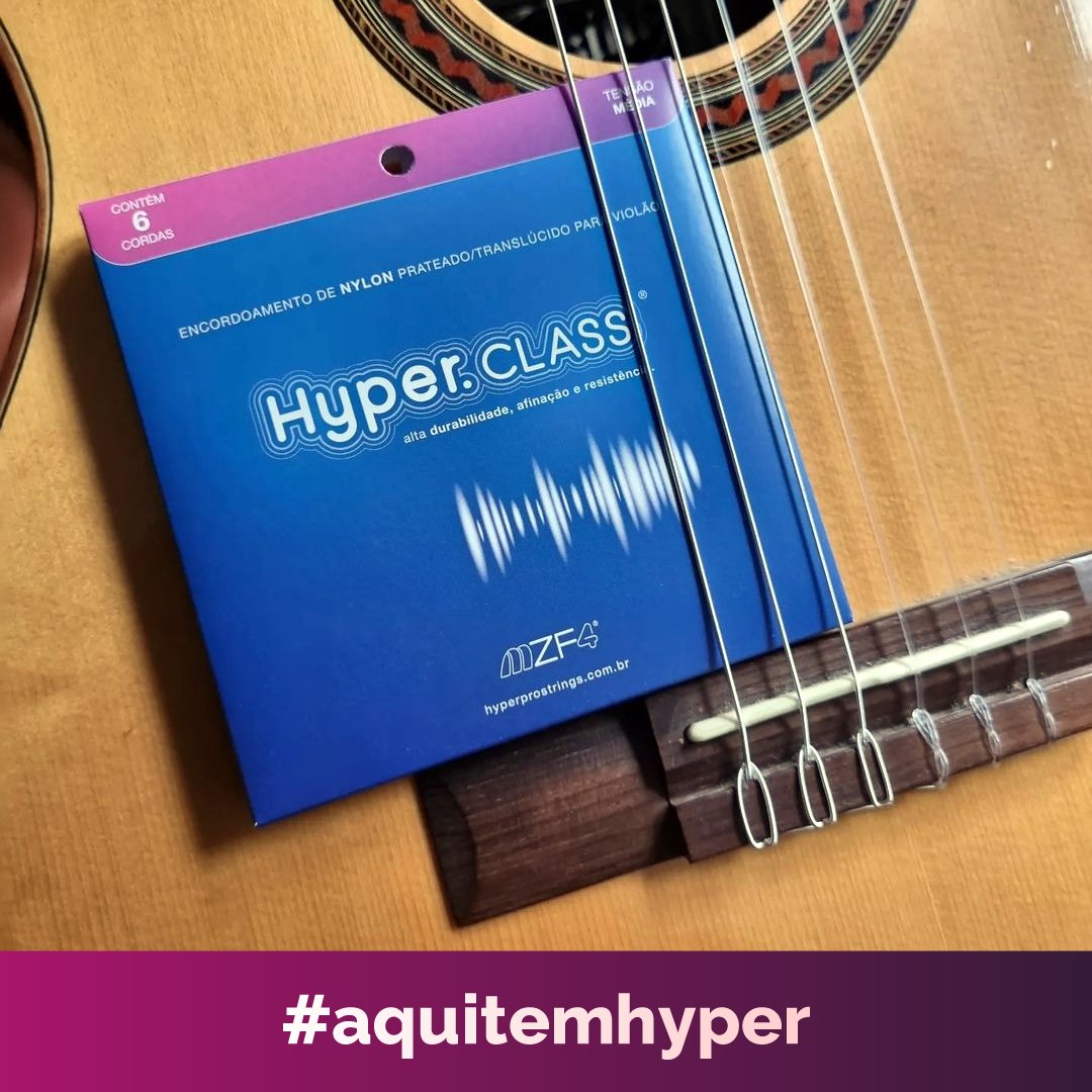 Hyper Cordas Musicais (MZF4) tweet media