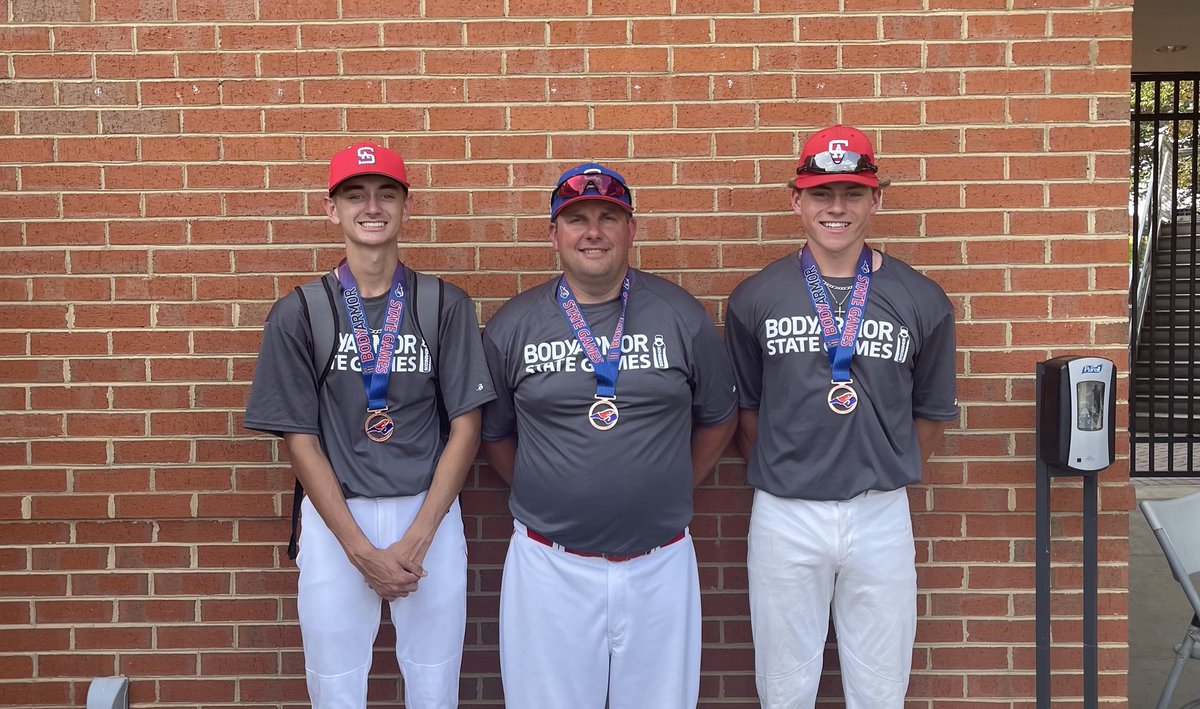 Congratulations to Braxton Cain, Coach Smith, and Eli Holland for  helping Region 5 win the Bronze medal at State Games.