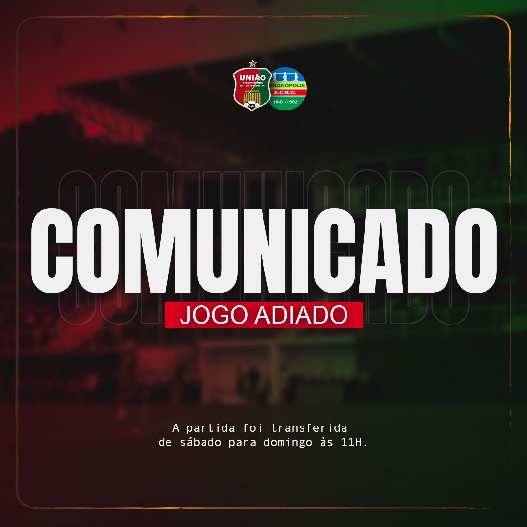 União Frederiquense tweet media