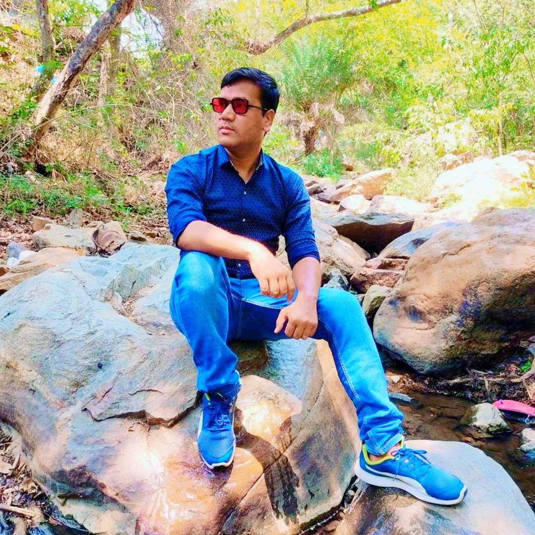 Mahesh_Chalaune's tweet image. #NewProfilePic