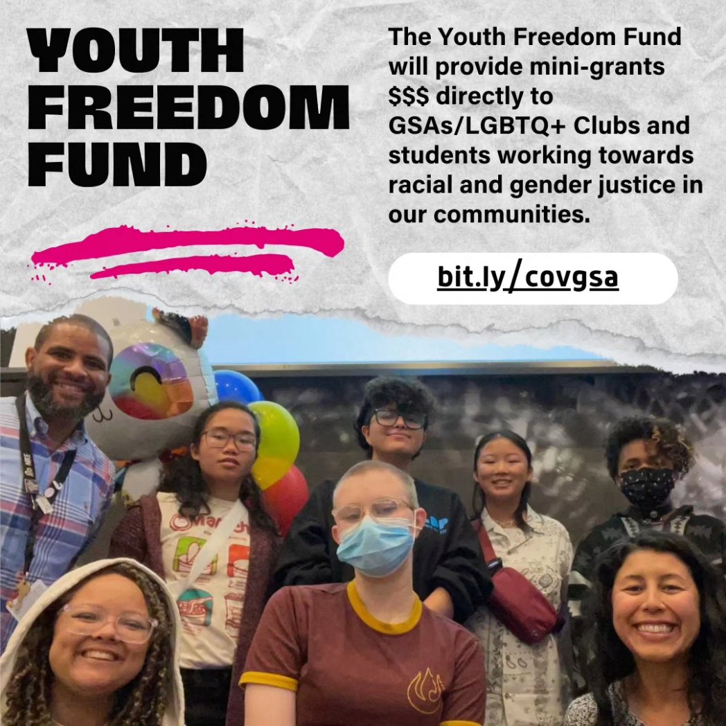 CovingtonLB's tweet photo. Trans, queer, and Two-Spirit young people continue to be the vanguard of creativity and resistance, despite the slew of anti-trans and anti-queer attacks emerging today nationwide. All power goes to the YOUTH!!! 🙌 They are asking for our support https://t.co/W4bXL0ggGZ
