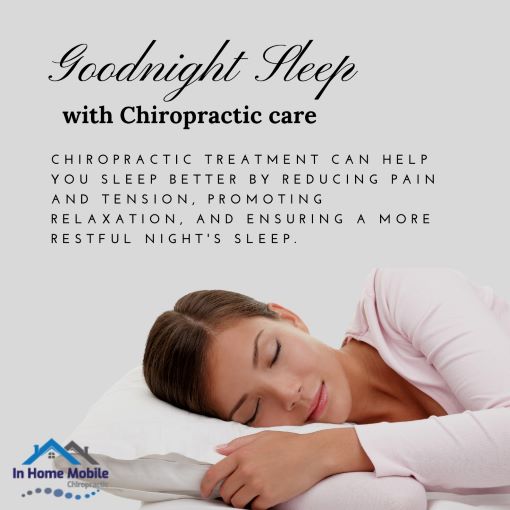 When was the last time you went to the Chiropractor?

#ChiropracticCare #SleepBetter