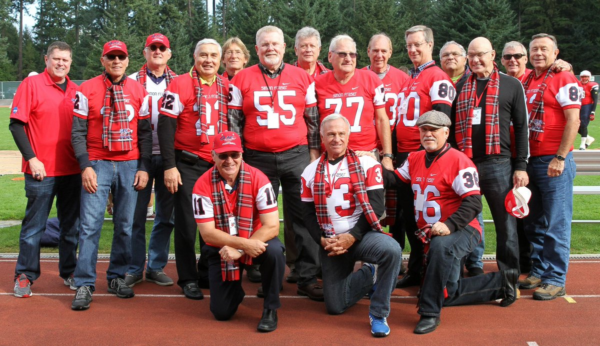 @SFUalumni And @SFUFootball charter students were the 1st students on campus getting ready for their inaugural 1965 season. #wecanplay2024 #VISTA

#SaveSFUFootball 🇨🇦🏈

#WeAreSFUFootball

Sign the petition:
forms.office.com/r/6DSz3ixMsY

@CFL @BCLions @CFLPA @CFL_Alumni @SFU @USPORTSca