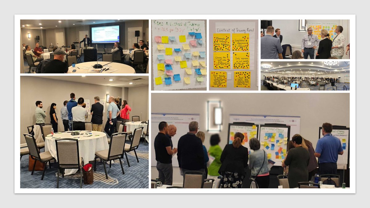 CFPC_e's tweet image. Thank you to all participants of the Family Medicine Education Design Retreat. Your contributions will help us prepare our future family physicians and make a difference for patients and communities. 
#trainingfortransformation #futurefp