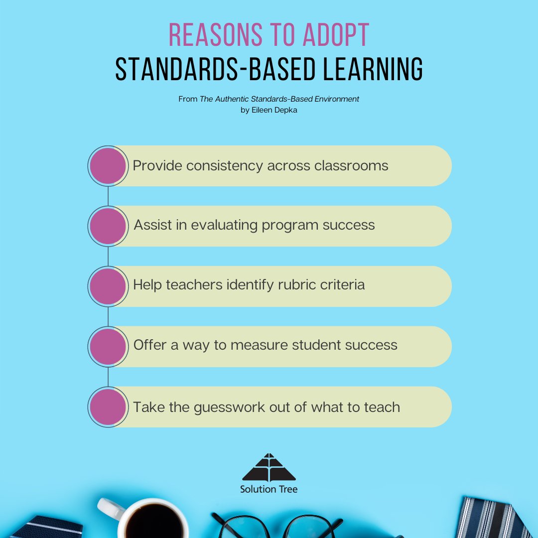 If you’re implementing a big change, everyone involved should understand why.

Here are just a few reasons why your school or district might benefit from standards-based learning. And there are plenty more! Feel free to chime in with ones that aren’t on the list. <a href="/eileen_depka/">Eileen Depka</a>