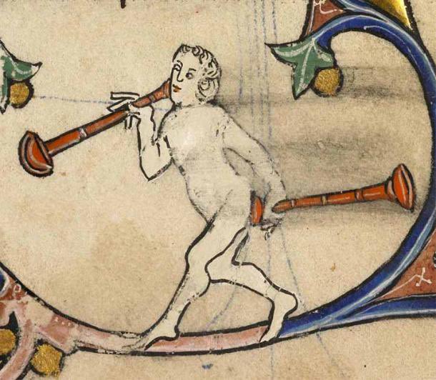 VeryBadLlama's tweet photo. I for one look forward to the return of traditional medieval values like pickin dicks off the dick tree and playing the butthole trumpet and riding around on giant snails that have the face of a dude https://t.co/0i57hcDIJP