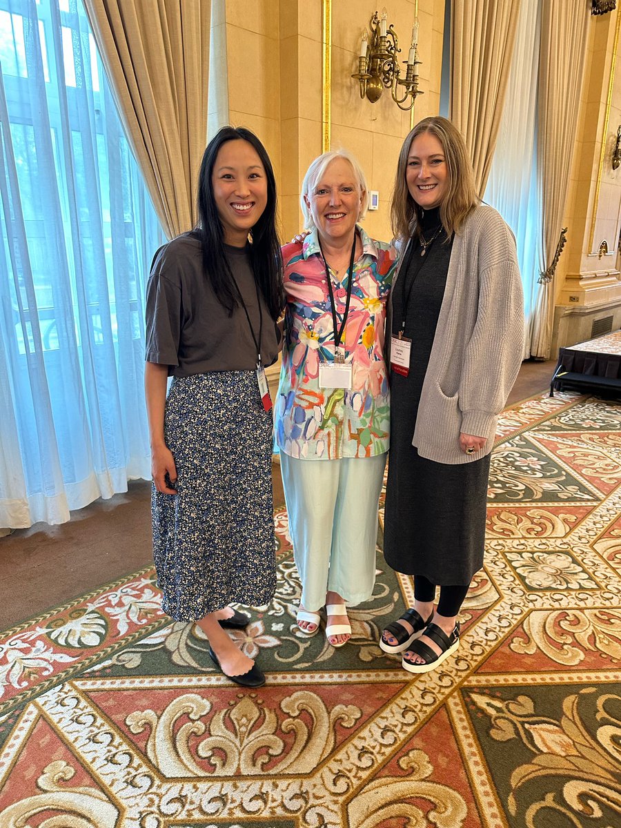 It was such a privilege to co-chair the #CPERC2023 working group and work with these two incredible individuals! Excited to meet, connect and learn next year in Quebec City!
