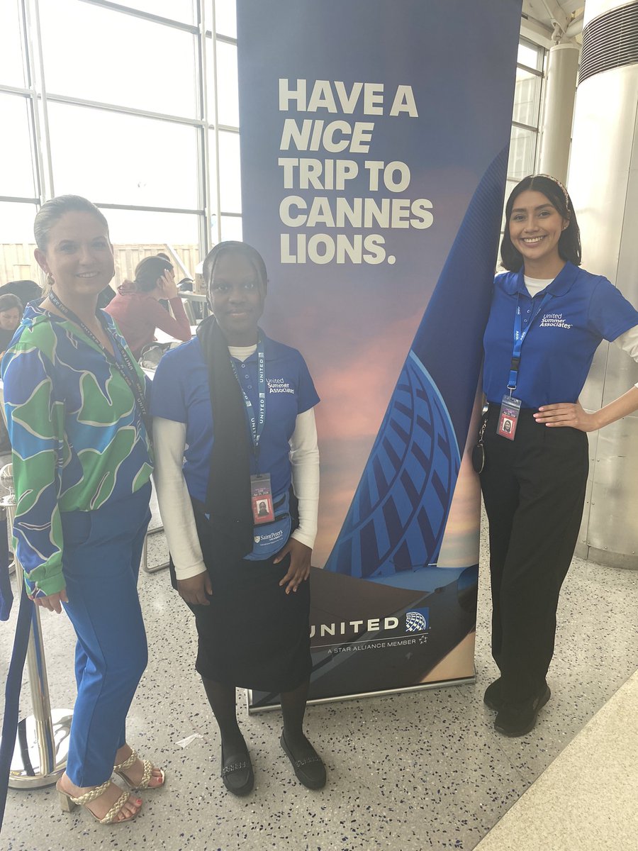 Awesome spirit celebrating @Cannes_Lions on our EWRNCE is NICE! #BeingUnited