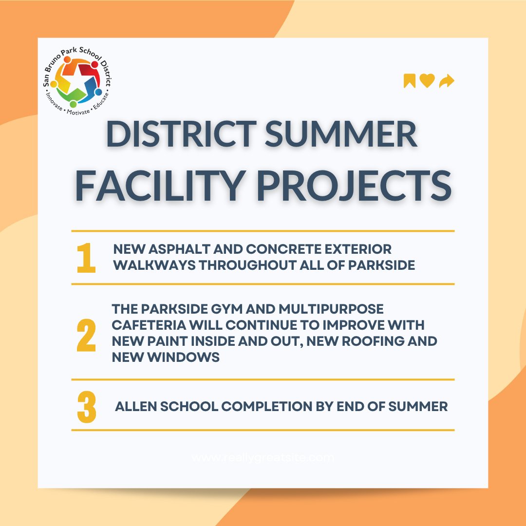 SanBrunoParkSD's tweet photo. 🏫✨ Summer construction mode ON! Get ready for some incredible transformations as we enhance our school facilities for an even better learning experience. Stay tuned for the exciting updates! 🛠️🎉 

#SummerProjects #BuildingForSuccess #SBPSD #SanBruno https://t.co/ayLX9Sm4s4