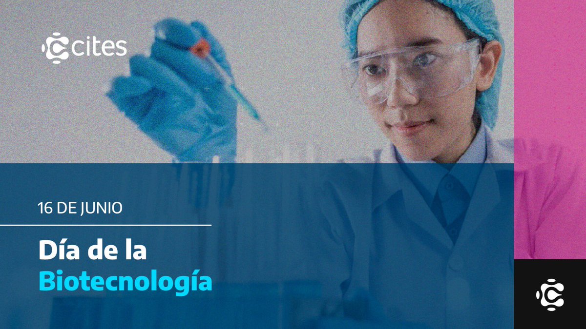 La biotecnología es la solución para muchos de los problemas que presenta el mundo moderno. ¡Feliz día a todos los biotecnólogos! Gracias por inspirarnos día a día.