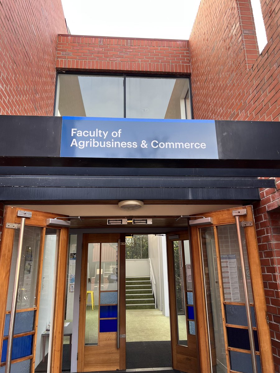 The 2023 <a href="/IFAMAIntl/">IFAMA</a> and <a href="/etipunz/">E Tipu: The New Zealand Food and Fibre Summit</a> World Agribusiness Conference is underway! Day 1 starts <a href="/LincolnUniNZ/">Lincoln University</a> with the academic symposium. <a href="/lonniehobbsjr/">Lonnie Hobbs, Jr.</a> delivering a talk on his PhD research. Lots of <a href="/kstateagecon/">K-State Ag Economics</a> students and faculty represented here in New Zealand!