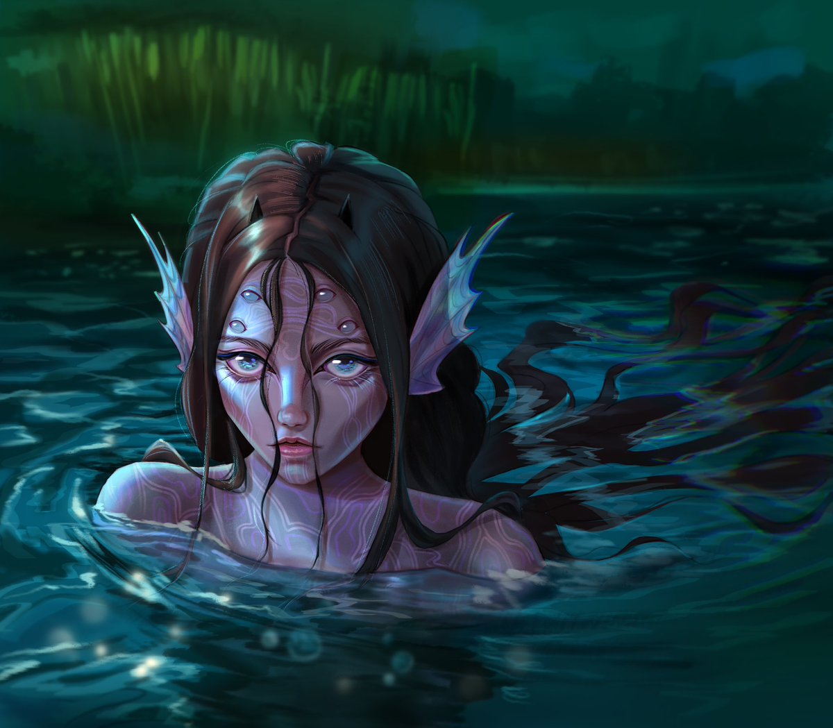 nellena_design's tweet image. New art 💫