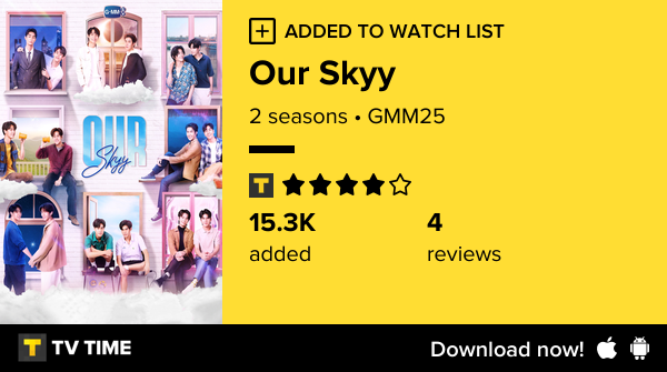 yuchanslay's tweet photo. I've just started following Our Skyy https://t.co/VC82hANF7t #tvtime https://t.co/rwGCm2m3Kc