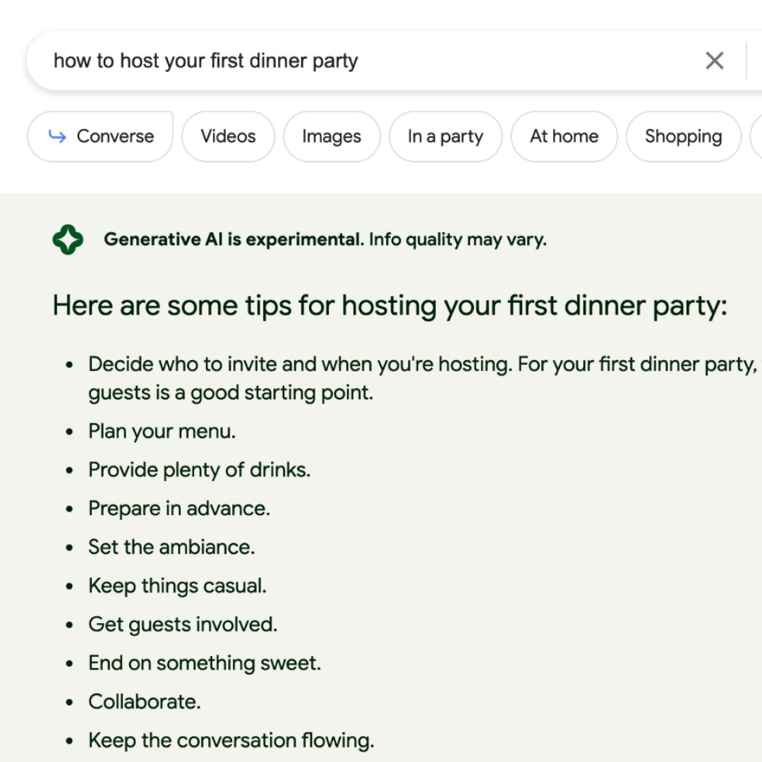 How to Host Your First Ever Dinner Party