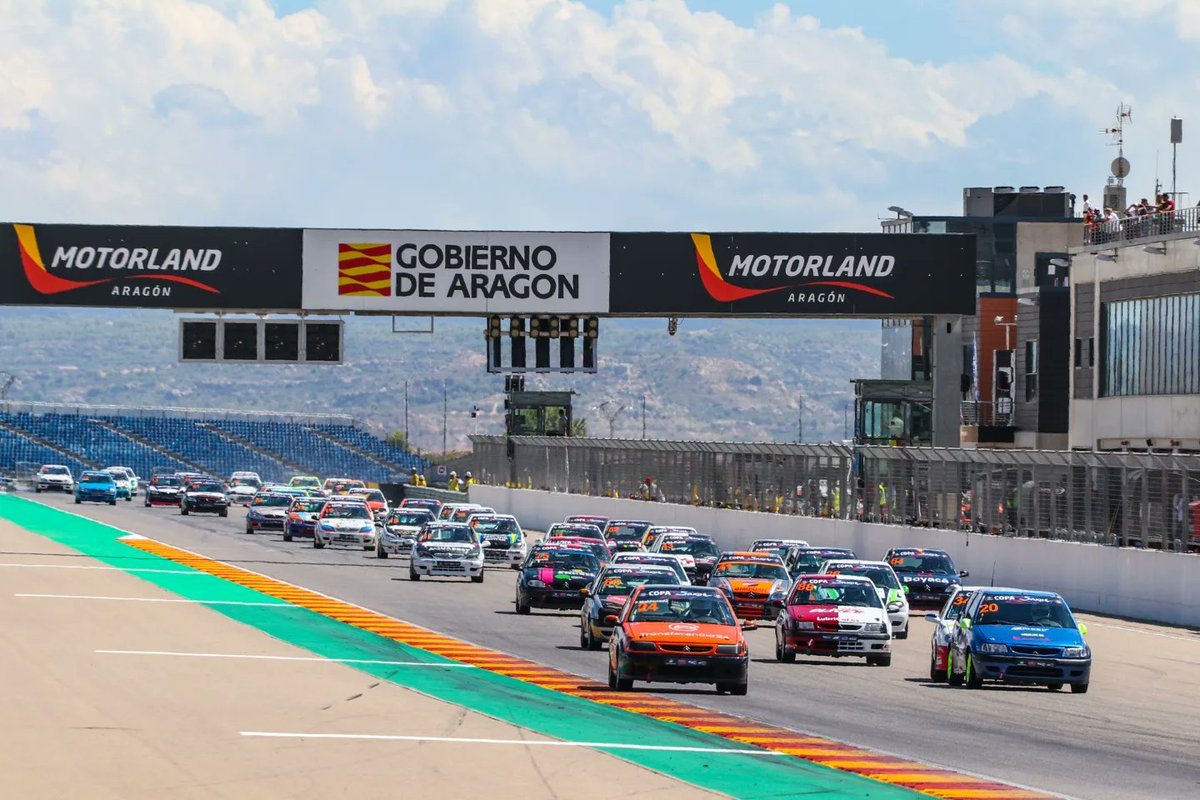 Es finde de CARRERAS 💨
🚘185 pilotos se concentran para el Trofeo de Velocidad de #MotorLand

NO TE LO PIERDAS‼️
🎟️ Entrada gratuita
🅿️ Parking gratuito
🍻 Bar Restaurante
🔭 Vistas de las carreras
🤳 Paseate por el Paddock

📆 17 y 18 de Junio
📍 Circuito de Velocidad