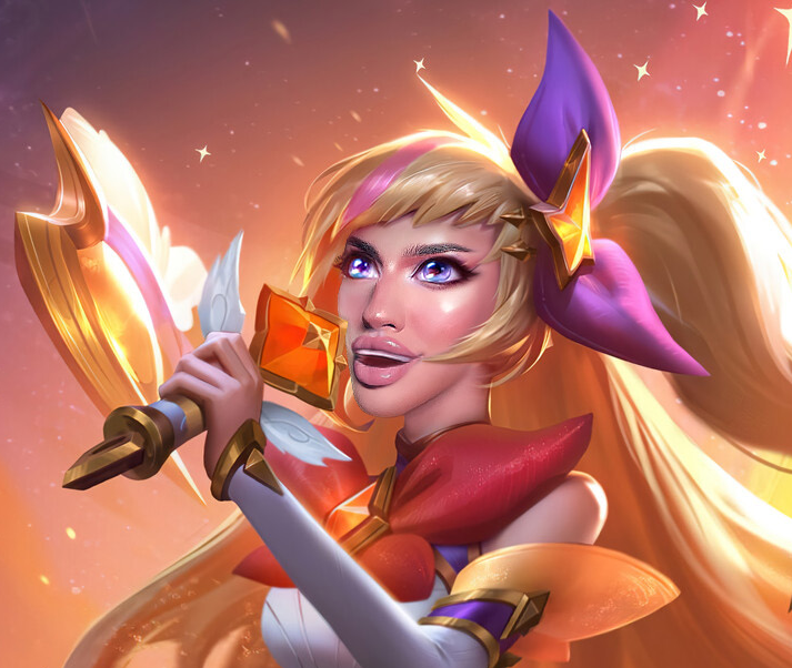 Cocabob BESTIES NEW ART IS HERE😍😍😍 #seraphine #starguardian #LeagueOfLegends # ...
