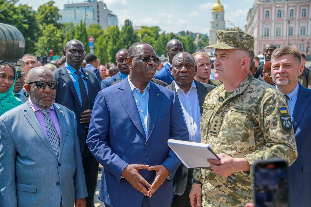 Présidence Sénégal tweet media