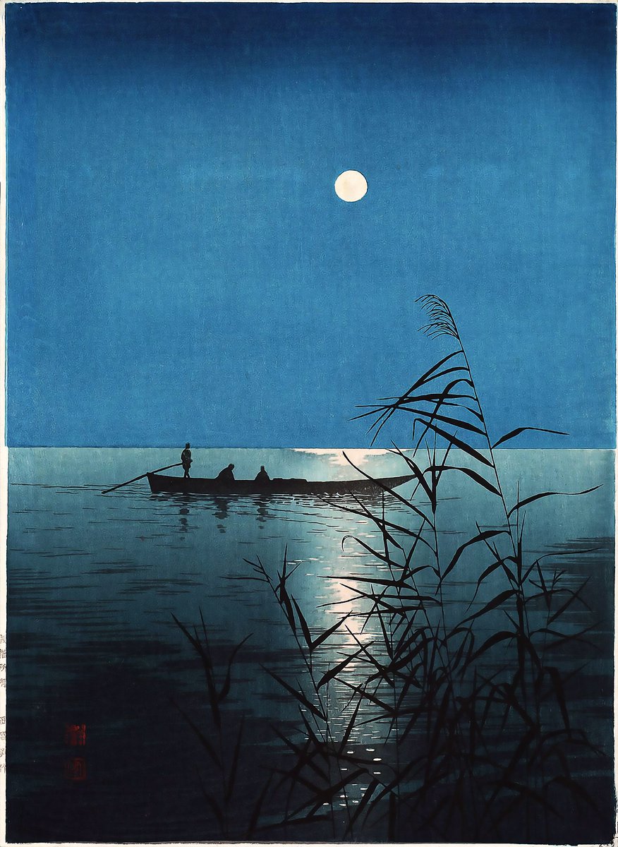 ArtPrinterCO's tweet photo. Shoda Koho - Moonlit Sea

#art #artist #artwork #fineart #visualart #artgallery #museum #artiste #peintre #culture #culture #vintage https://t.co/zciwFVs6y4