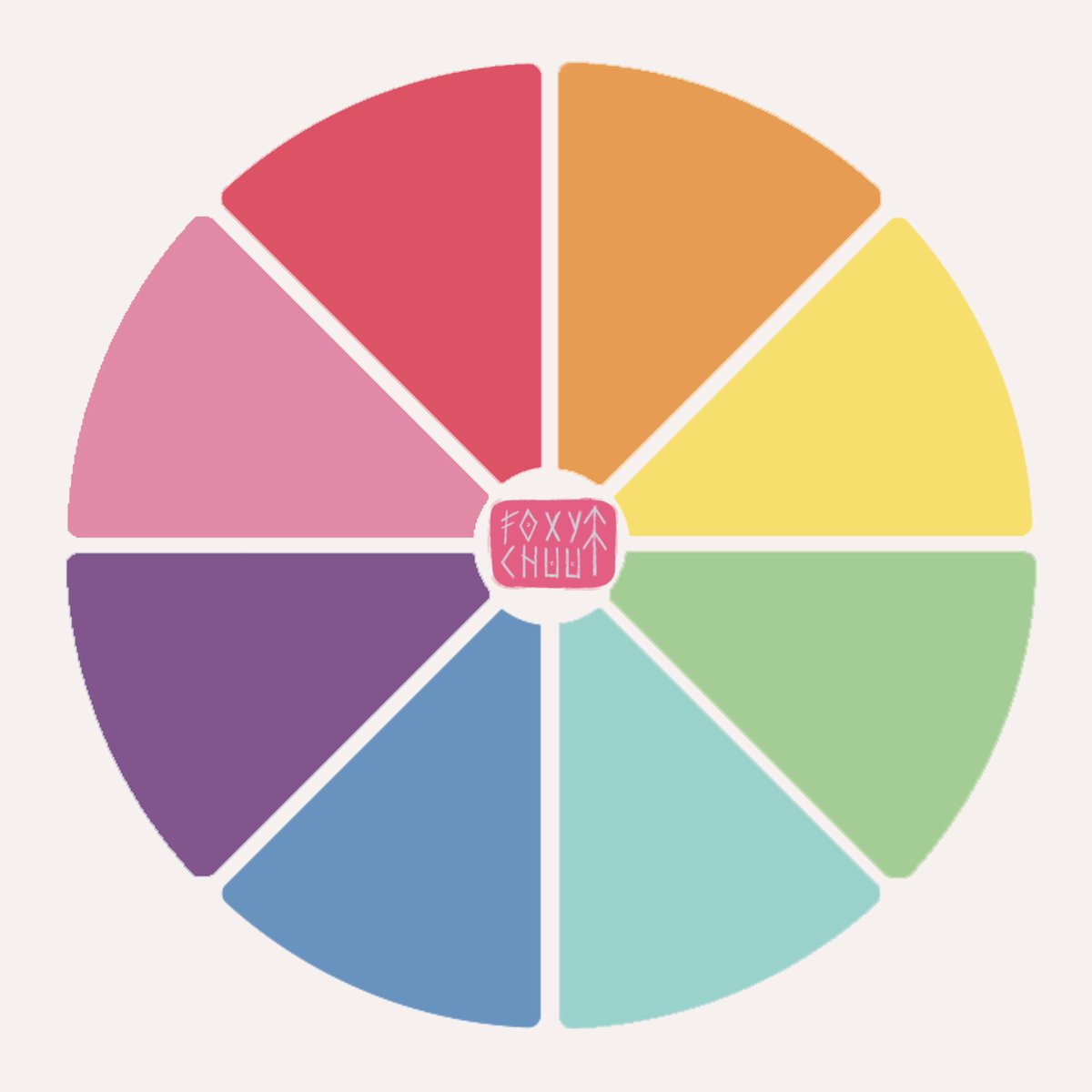 katcoonart's tweet photo. I have started the #colorwheelchallenge at my Instagram, but will drop it here as well. 
Suggest an 🧡 character https://t.co/y6wauQlRys