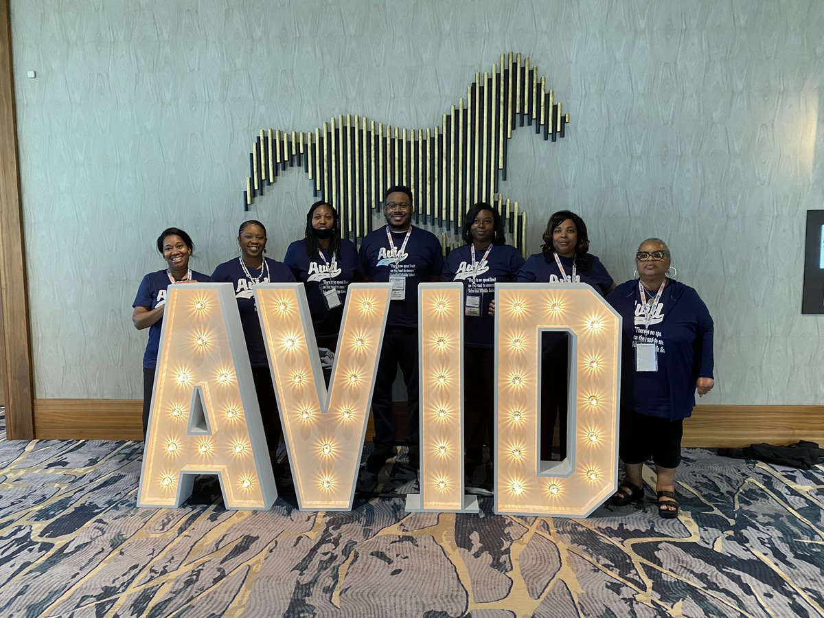 schofieldmiddle's tweet image. Opportunity to Spark Life Changing Moments ~ Our AVID Site Team took a trip to Denver to learn more about AVID and gear up for closing the opportunity gap by preparing our students for College &amp;amp; Career Readiness! #AVIDSI2023 #AVID4Possibility #GoRams