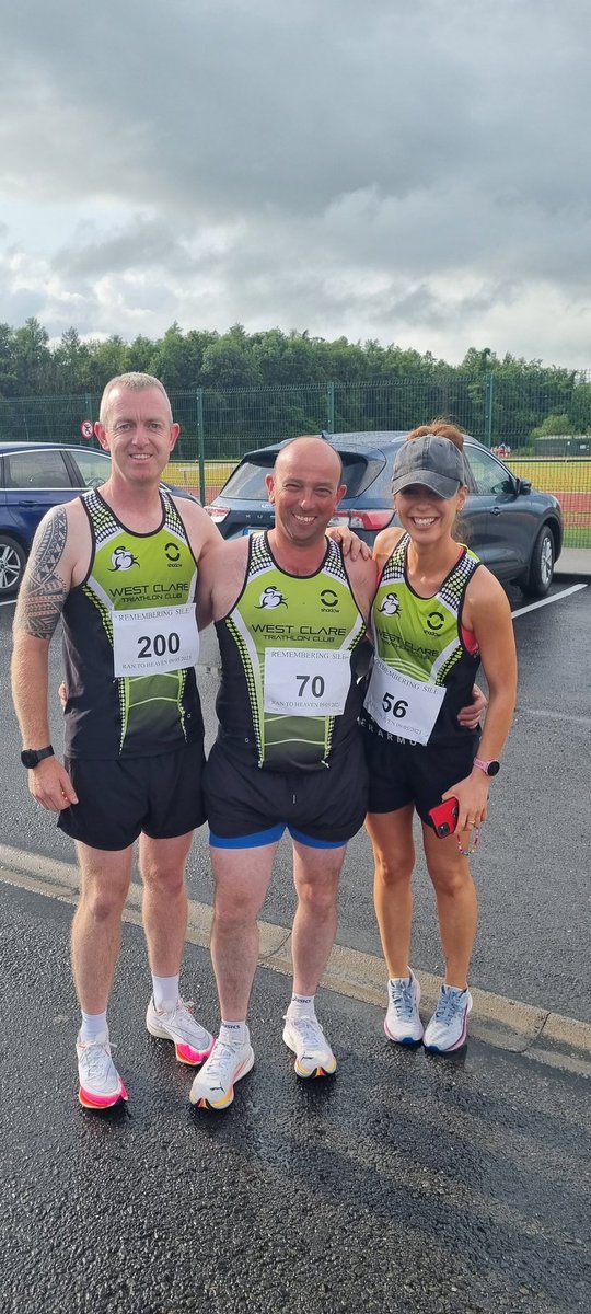 pat_haugh's tweet photo. Summer Solstice 10k. Good to be back racing. @WestClareTri #running #fridaynightlaughs https://t.co/3xEFO0qwsp