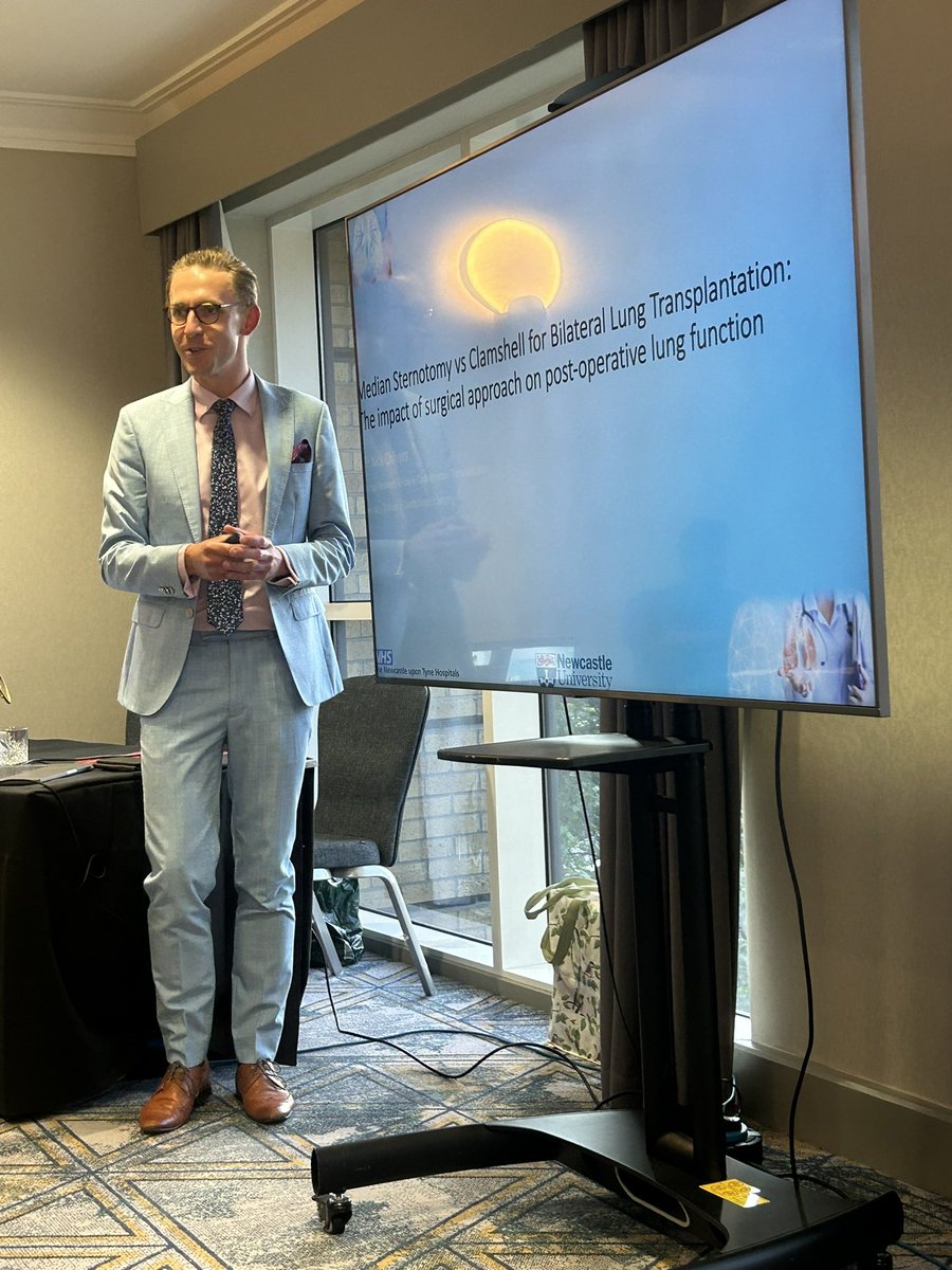 Great evening <a href="/nethoracic/">NETS</a> society meeting tonight. Six fantastic presentations who were knowledgeable and passionate about their topic. It was so close. Winner Dr Harrison &amp; runner up Mr Nicholas Chilvers.