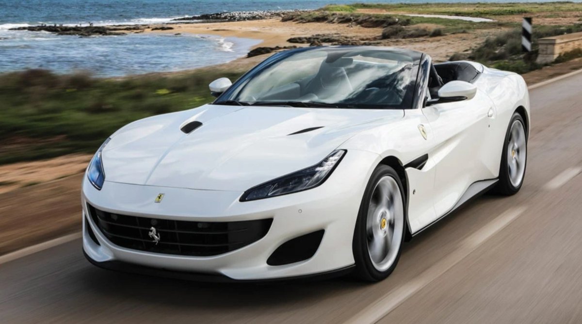 Weiss Schnee // 2020 Ferrari Portofino